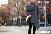Beyond Basic: A Roundup of Stunning Asymmetrical Coats