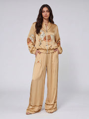 Equestrian Satin Lounge Set