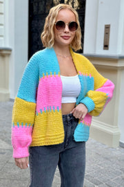 Aurora Cross Stitch Knit Cardigan