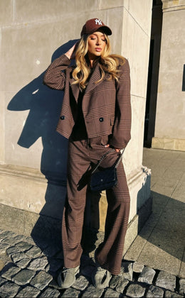 Houndstooth Suit