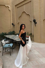 Elegant Black Maxi Dress