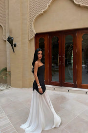 Elegant Black Maxi Dress