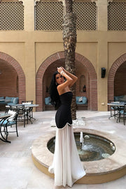 Elegant Black Maxi Dress