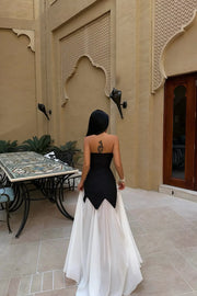 Elegant Black Maxi Dress