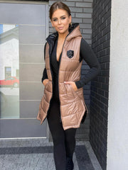 Slim Hooded Vest