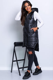 Slim Hooded Vest