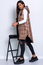 Slim Hooded Vest