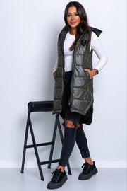 Slim Hooded Vest