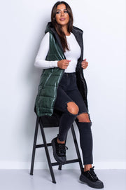 Slim Hooded Vest