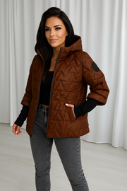 Quilted Puffer Jacket