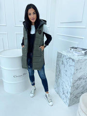 Slim Hooded Vest