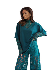 Cocomore Teal Lace Pants