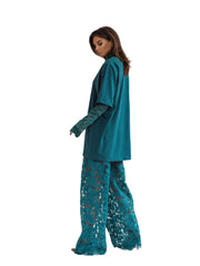 Cocomore Teal Lace Pants