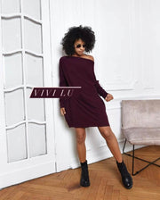 Long Sleeve Tunik Dress