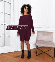 Long Sleeve Tunik Dress