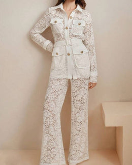 Lace Suit Set