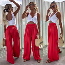 Flowy Wide-Leg Pants