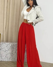 Flowy Wide-Leg Pants