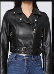 Leather Biker Jacket