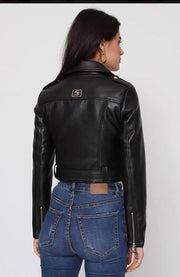Leather Biker Jacket