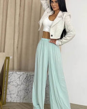 Flowy Wide-Leg Pants