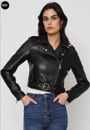 Leather Biker Jacket