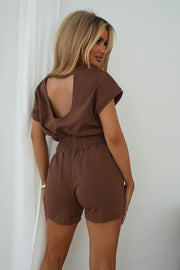 La Blanche Open Back Lounge Set