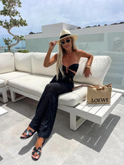 Knit 2-Piece Coverup Set