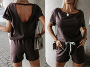 La Blanche Open Back Lounge Set