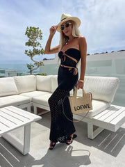 Knit 2-Piece Coverup Set