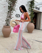 La Milla Pattern Colorful Pants