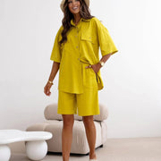 La Milla Oversized Linen Set