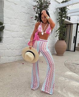 La Milla Pattern Colorful Pants