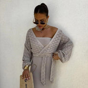 By Me 3-Piece Knit Dress Set