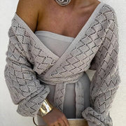 By Me 3-Piece Knit Dress Set