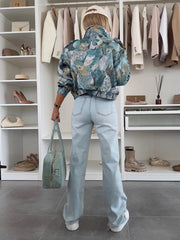 Parrot Tapestry Bomber Jacket