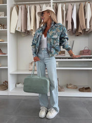 Parrot Tapestry Bomber Jacket