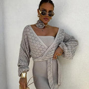 By Me 3-Piece Knit Dress Set