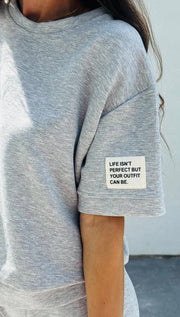 Lounge Luxe Two-Piece Set