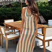 Crochet Summer Maxi Dress