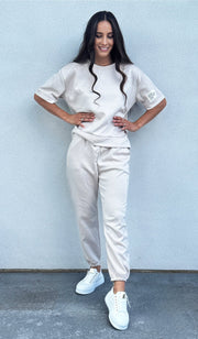 Lounge Luxe Two-Piece Set