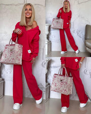 Floral Jacquard Tote Bag