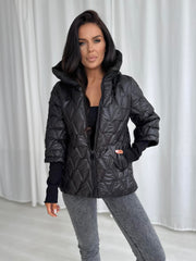 Quilted Puffer Jacket