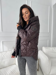 Quilted Puffer Jacket