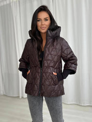 Quilted Puffer Jacket