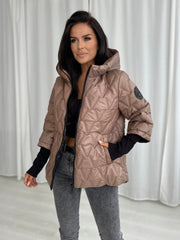 Quilted Puffer Jacket