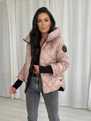 Quilted Puffer Jacket