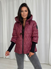 Quilted Puffer Jacket
