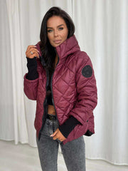 Quilted Puffer Jacket
