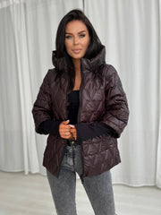 Quilted Puffer Jacket